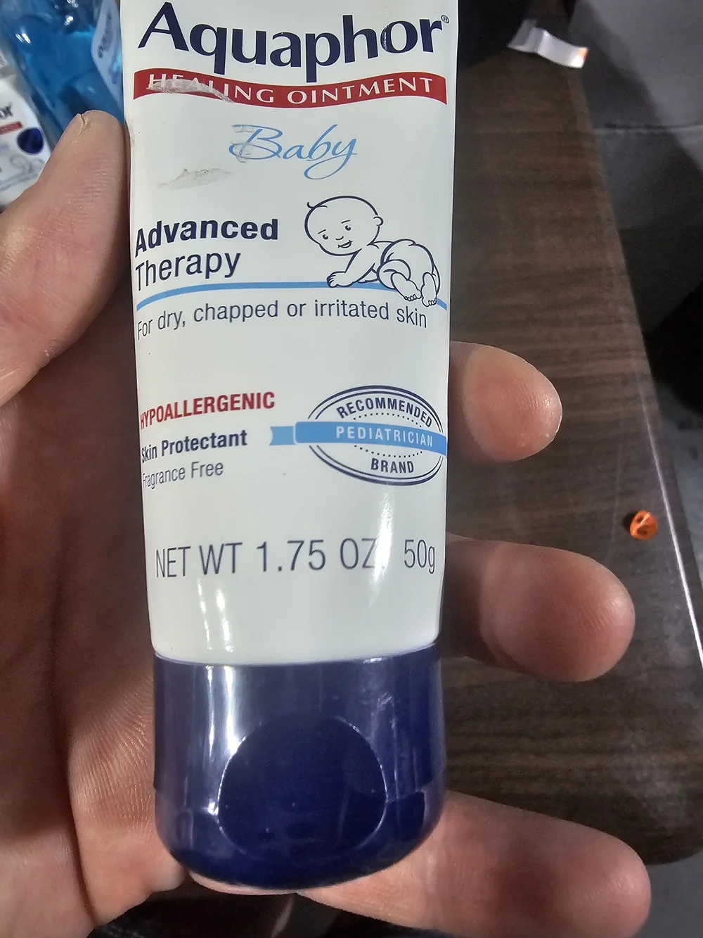 Aquaphor Baby Advanced Therapy Healing Ointment - White 1.75oz